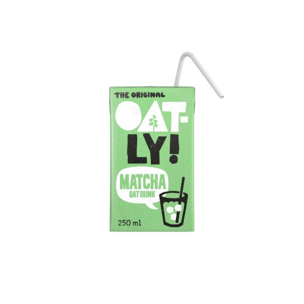 Oatly - Boisson végétale avoine matcha 250ml x18