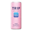 Trip - Eau pétillante fraises des bois mindfull blend canette 330ml x12