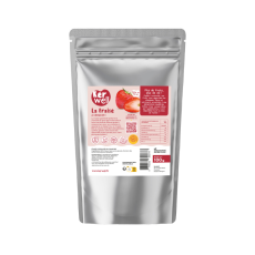 Kerwell - Fraises lyophilisées en tranche sachet 100g