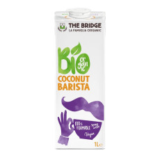 The bridge - Boisson végétale barista coco brique 1L x12 Bio