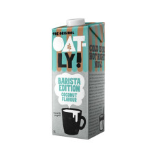 Oatly - Boisson végétale avoine barista saveur coco brique 1L x6