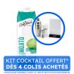DAVINCI GOURMET - COCKTAIL MIX MOJITO CLASSIQUE BRIQUE 1L x10