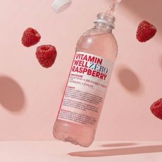Vitamin Well - Framboise zero sucres bouteille 500ml x12