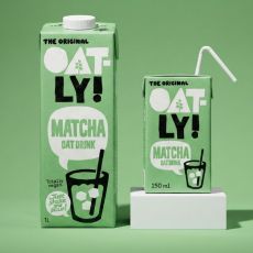 Oatly - Boisson végétale avoine matcha 250ml x18