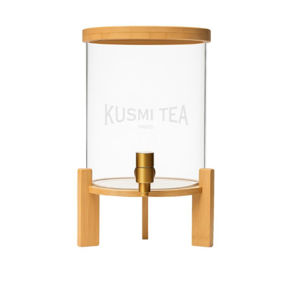 Kusmi Tea - Distributeur à thé glacé verre 8L