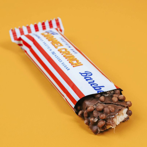 Barebells - Protéine barres caramel crunch 55g x12