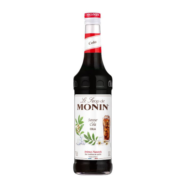 Monin - Sirop cola bouteille verre 700ml