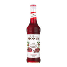 Monin - Sirop chocolat ruby 700ml bouteille verre