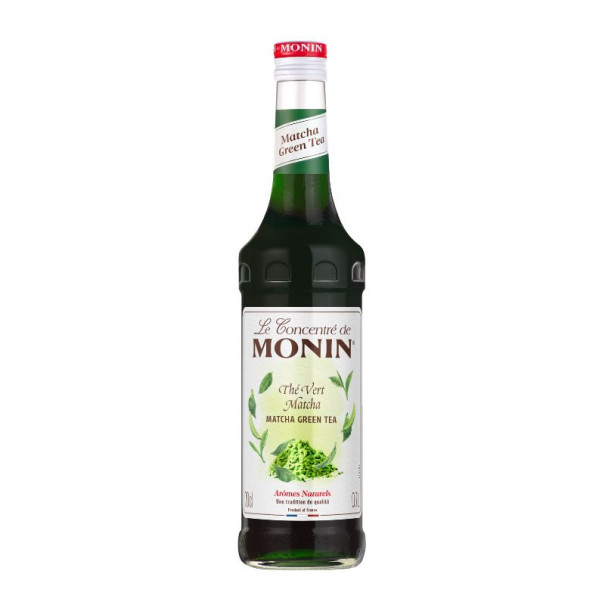 Monin - Concentré de thé vert matcha 700ml bouteille verre