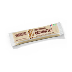 Supernature - Barre cacahuètes vrac 38g x96 bio