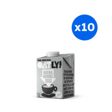 OATLY - BOISSON VEGETALE AVOINE BARISTA BRIQUE 500ML x10