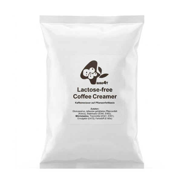 Boboq - Base non dairy creamer poche 1Kg