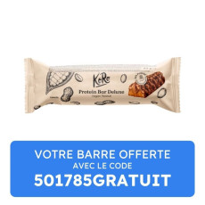 Koro - Barre protéinée vegan cacahuète 55 g x12