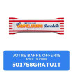 BAREBELLS - PROTEIN BARRES CARAMEL CRUNCH 55G x1