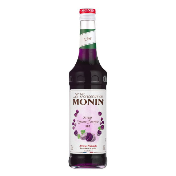 Monin - Concentré ube 700ml bouteille verre