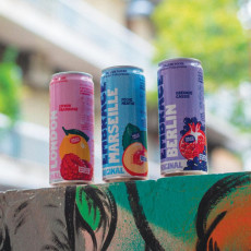 Embrace - Soda Marseille pêche menthe canette 330ml x12