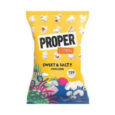 Proper - Popcorn sweet'n salty 30g x24