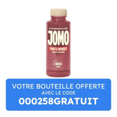 JOMO - CITRONNADE GLACEE FRUITS ROUGES BOUTEILLE RPET 350ML x1 BIO