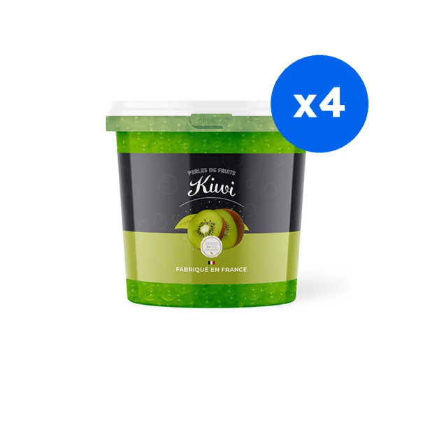 NOSTEA - PERLES DE FRUIT SAVEUR KIWI SEAU 3.2KG