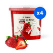 NOSTEA - PERLES DE FRUIT SAVEUR FRAISE COLORANTS NATURELS SEAU 3.2KG