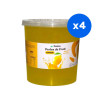 NOSTEA - PERLES DE FRUIT SAVEUR CITRON JAUNE SEAU 3.2KG