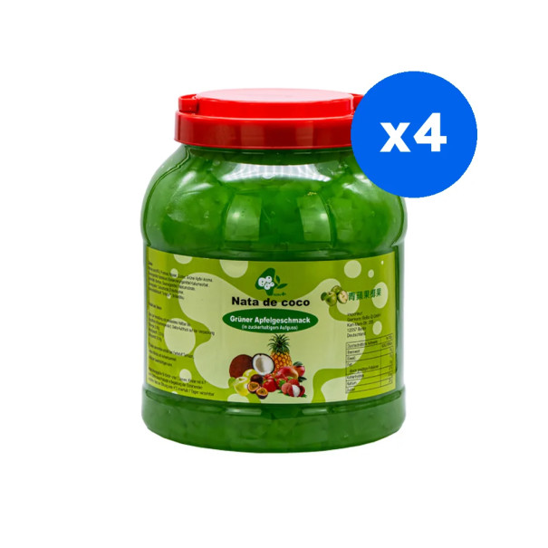 BOBOQ - GELEE POMME VERTE NATA DE COCO 4KG