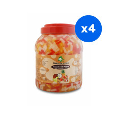 BOBOQ - GELEE MULTIFRUIT NATA DE COCO COMPOSITE JELLY 3.8KG