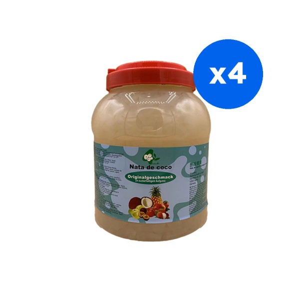 BOBOQ - GELEE LITCHI NATA DE COCO 4KG