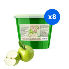 BOBOQ - BOBA POMME VERTE SEAU PETIT FORMAT 1KG