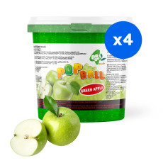 BOBOQ - BOBA POMME VERTE SEAU 3.2KG