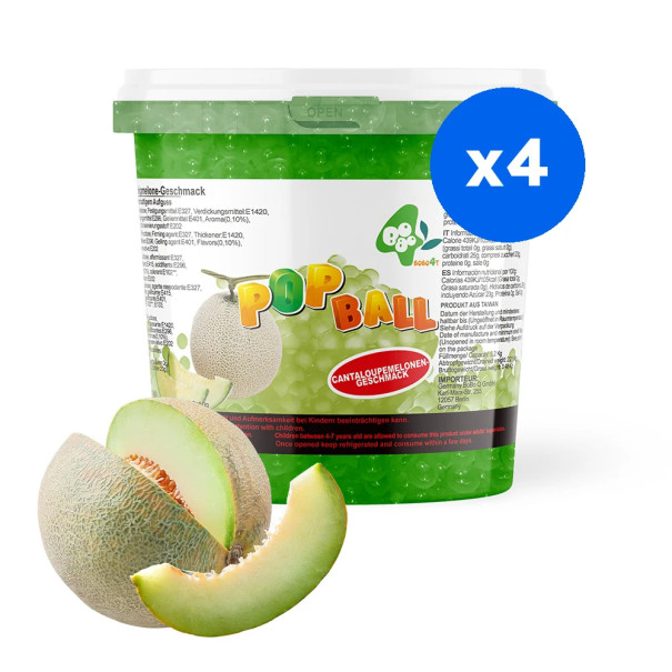 BOBOQ - BOBA MELON HONEYDEW SEAU 3.2KG