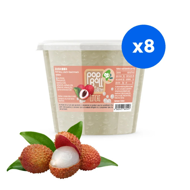 BOBOQ - BOBA LITCHI SEAU PETIT FORMAT 1KG