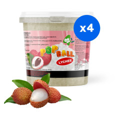 BOBOQ - BOBA LITCHI SEAU 3.2KG