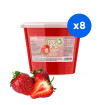 BOBOQ - BOBA FRAISE SEAU PETIT FORMAT 1KG