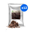 BOBOQ - BUBBLE TEA POUDRE CHOCOLAT VEGAN POCHE 1KG