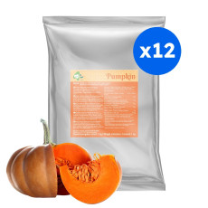 BOBOQ - BUBBLE TEA POUDRE PUMPKIN VEGAN POCHE 1KG