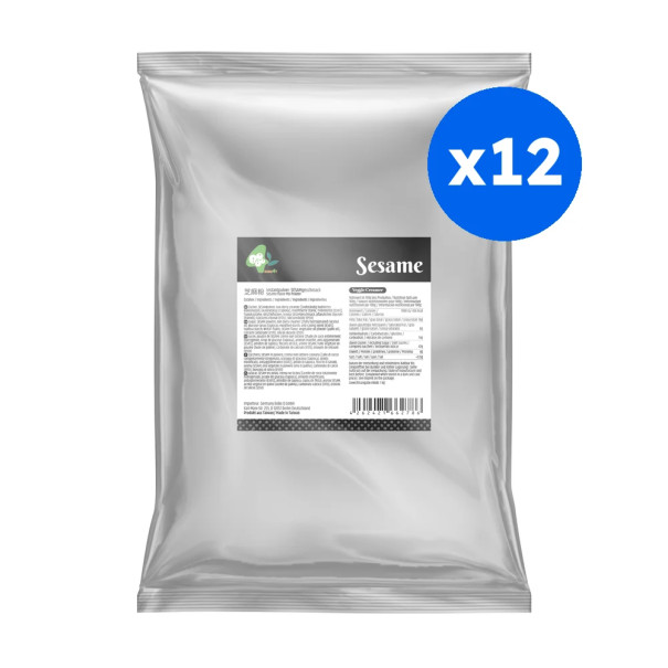 BOBOQ - BUBBLE TEA POUDRE SESAME VEGAN POCHE 1KG