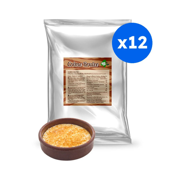 BOBOQ - PUFFPOWDER SAVEUR CREME BRULEE VEGAN SACHET 1KG
