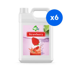 BOBOQ - SIROP FRAISE BIDON 2.5KG