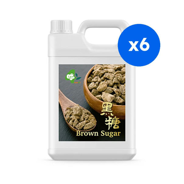 BUBBLE TEA - SIROP BROWN SUGAR 2.5KG
