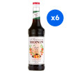 MONIN - CONCENTRE THE PECHE 700ML BOUTEILLE VERRE