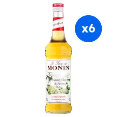 MONIN - SIROP FLEUR DE SUREAU 700ML BOUTEILLE VERRE