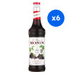 MONIN - SIROP MURE 700ML BOUTEILLE VERRE