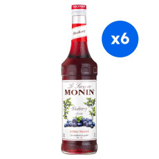 MONIN - SIROP MYRTILLE 700ML BOUTEILLE VERRE