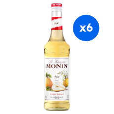 MONIN - SIROP POIRE 700ML BOUTEILLE VERRE