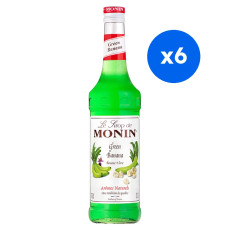 MONIN - SIROP BANANE VERTE 700ML BOUTEILLE VERRE