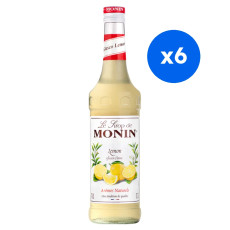 MONIN - SIROP GLASCO CITRON 700ML BOUTEILLE VERRE
