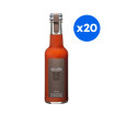 ALAIN MILLIAT - NECTAR FRAISE BOUTEILLE VERRE 200ML x20