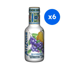 ARIZONA - THE BLANC MYRTILLES 500ML x6