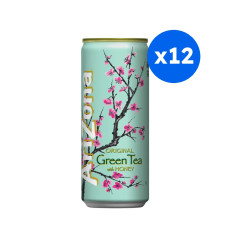 ARIZONA - THE VERT MIEL CANETTE 330MLx12